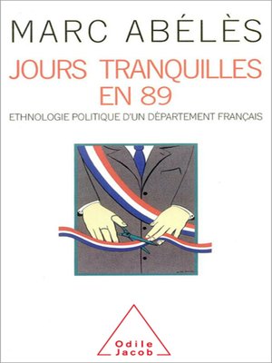 cover image of Jours tranquilles en 89